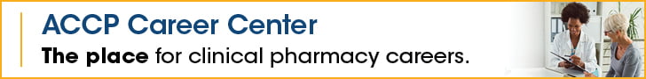 JACCP: JOURNAL OF THE AMERICAN COLLEGE OF CLINICAL PHARMACY - Wiley ...