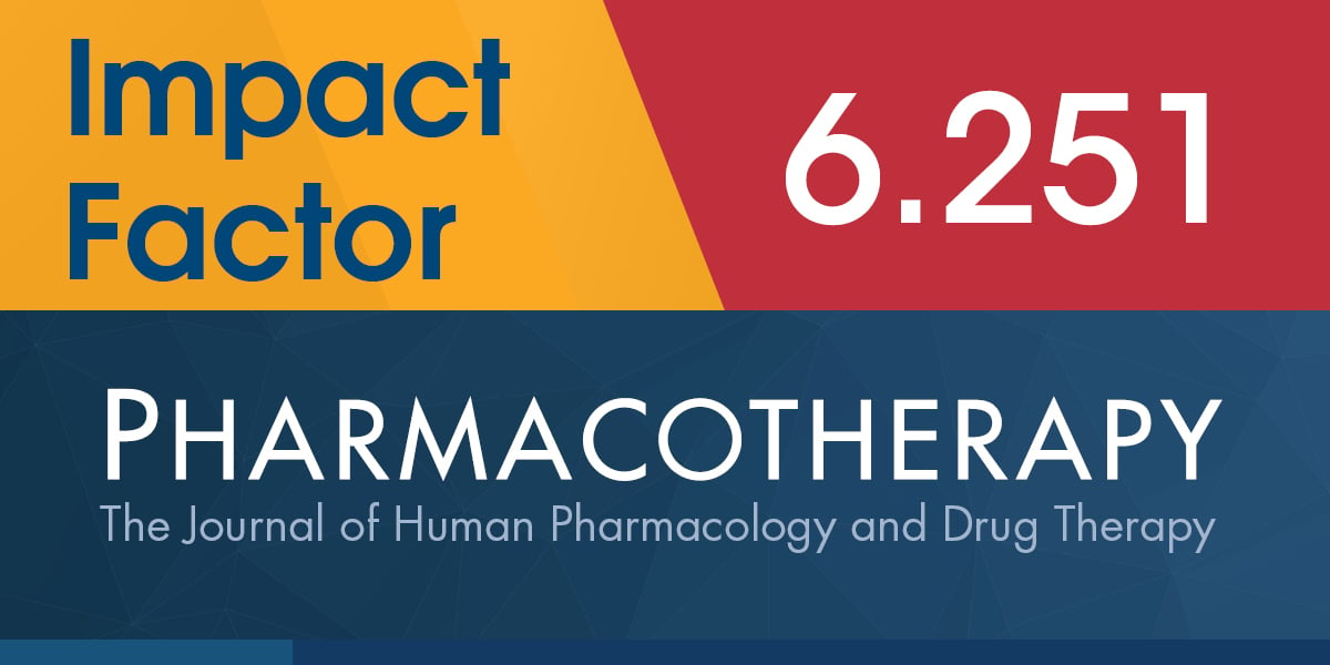 Pharmacotherapy Impact Factor